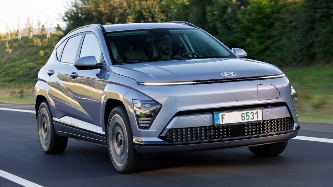 Hyundai Kona Electric (sursa topgear.com)